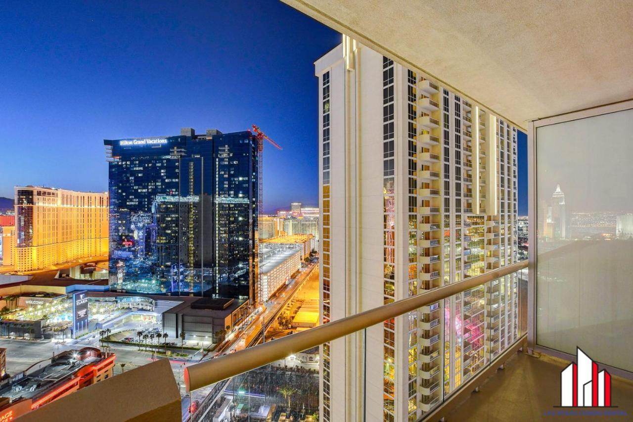 Mgm Signature-28-705 F1 Track & Strip View Balcony Las Vegas Exterior photo